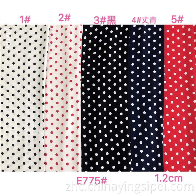 在库存的环保印刷品人造丝奇特利斯平原图案印刷粘性鸡蛋丝rayon面料